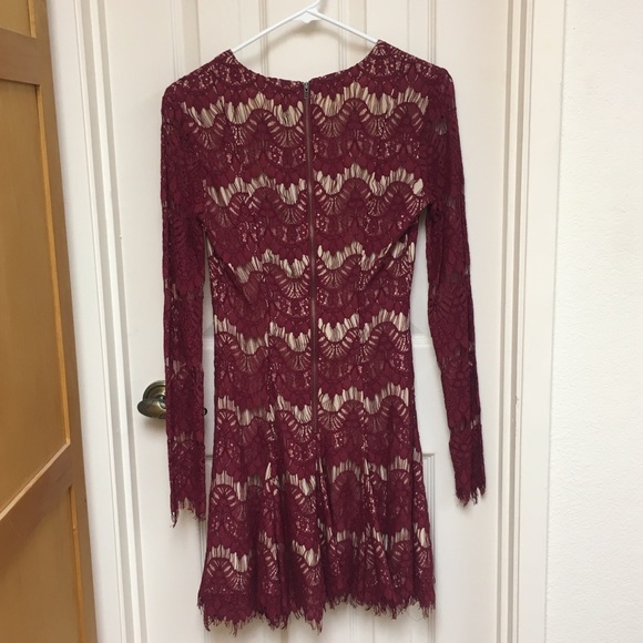 STYLESTALKER Love Machine Dress Raspberry - Picture 3 of 6